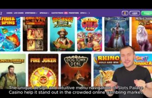 Come Accedere e Giocare su Slotspalace Casino Online