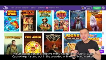 Come Accedere e Giocare su Slotspalace Casino Online