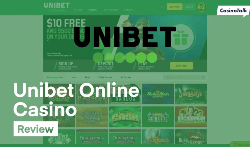 Come Accedere e Sfruttare al Meglio Unibet Casino