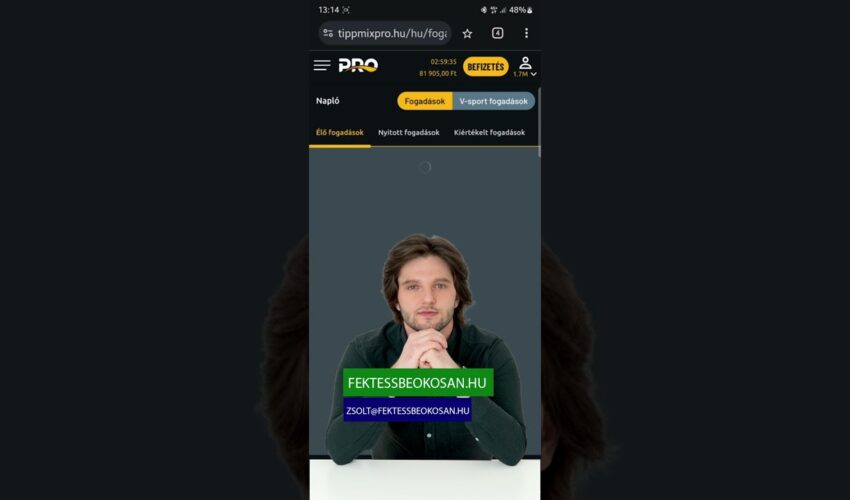 Tippmixpro B&oacute;nuszok Navig&aacute;l&aacute;sa: R&eacute;szletes Elemz&eacute;s &eacute;s Strat&eacute;giai Kalkul&aacute;ci&oacute;k &ndash; Hivatalos &Uacute;tmutat&oacute;