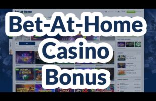 Bet at home bonus – praktičen vodnik po korakih
