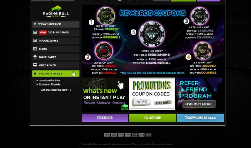 Raging Bull Casino Guide – How to Register, Claim Bonuses & Play Safely