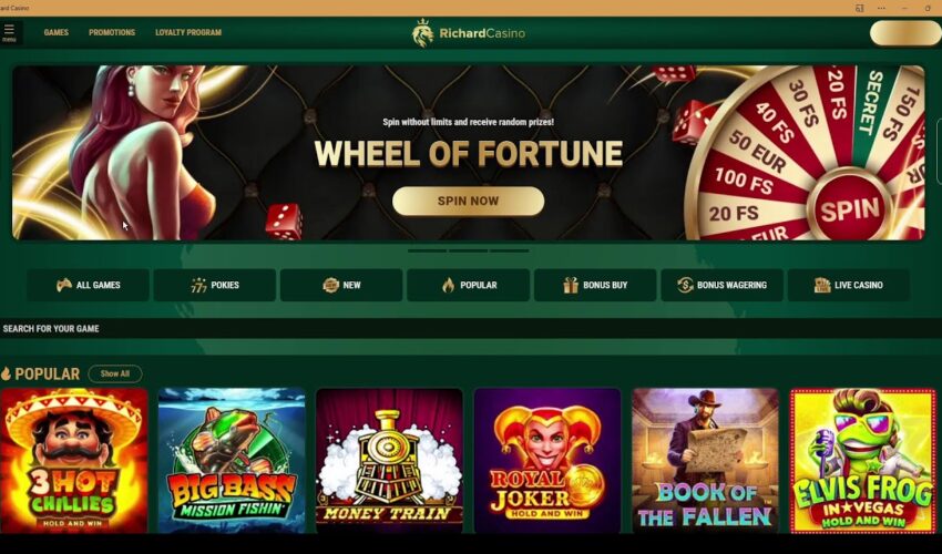 Amunra Casino: Die wichtigsten Schritte vor der Einzahlung