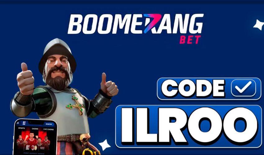 Boomerang bet promo kód – kompletný návod pre hráčov