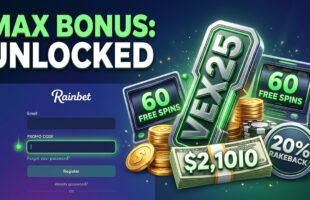 Rainbet casino: celoten vodnik za bonuse in promocije