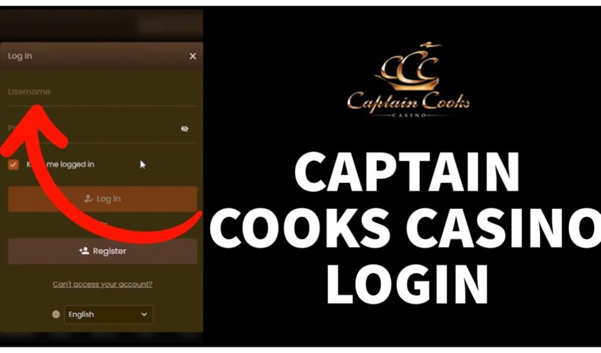 Sprievodca Captain Cooks Casino – registrácia, bonusy a mobilné hranie