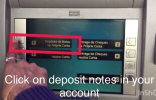 Multibanco-Einzahlungen auf Cash Lounge