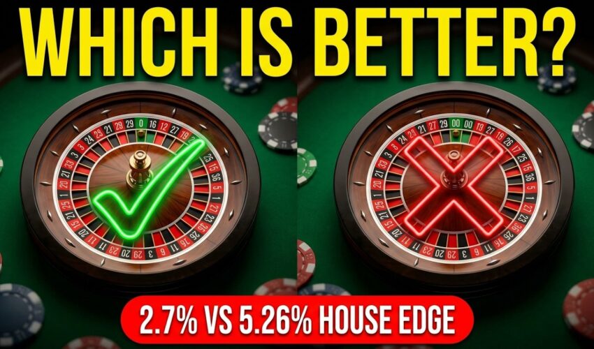 SpaceHills Casino Europese versus Amerikaanse Roulette